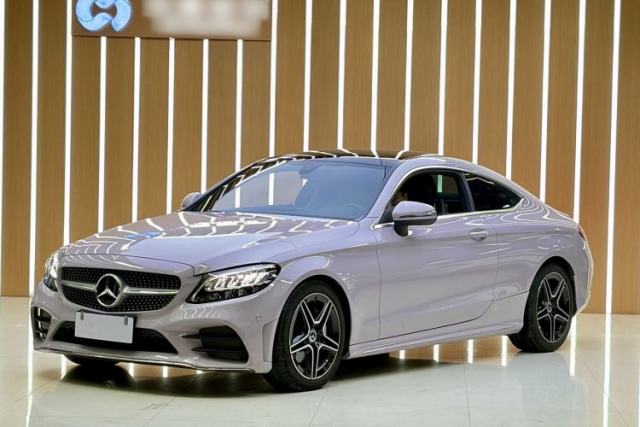 Used Mercedes-Benz C-Class 2021 C 260 Coupe