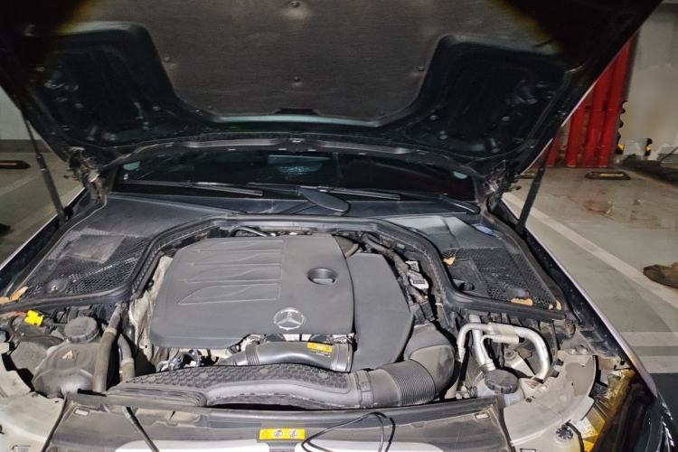 Used Mercedes-Benz C-Class 2021 C 260 L Sport Edition Engine Bay