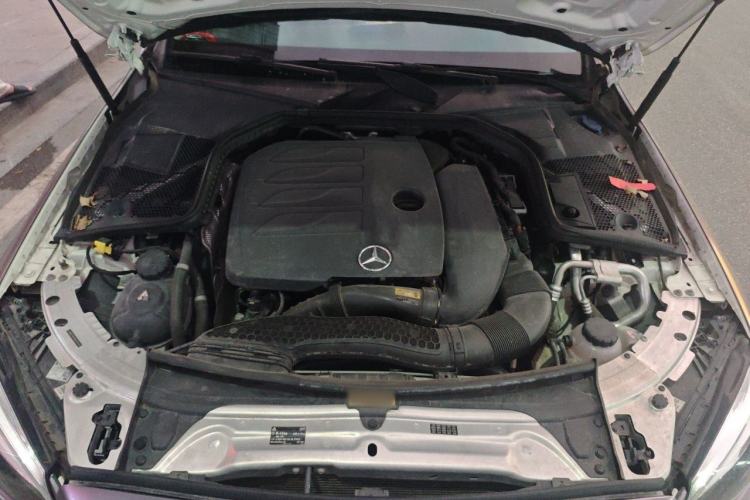 Used Mercedes-Benz C-Class 2021 C 260 L Sport Edition Engine Bay