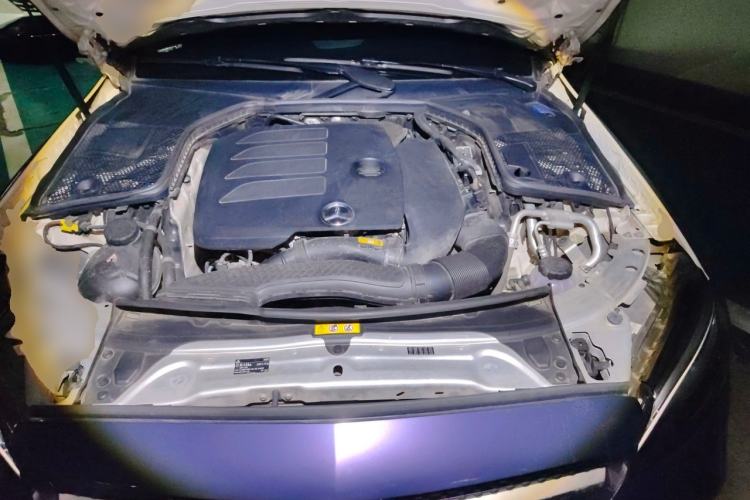 Used Mercedes-Benz C-Class 2021 C 260 L Sport Edition Engine Bay