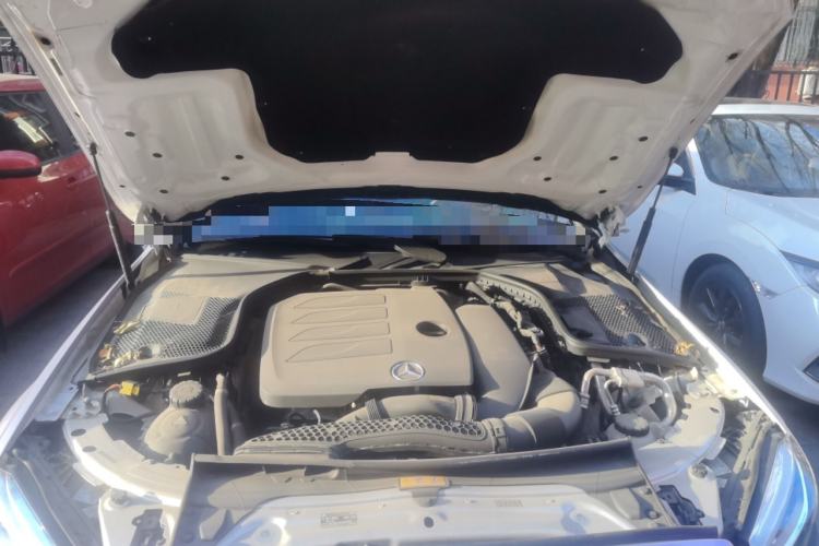 Used Mercedes-Benz C-Class 2021 C 260 Star Edition Engine Bay