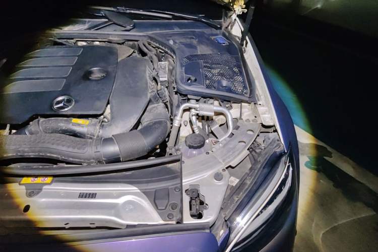Used Mercedes-Benz C-Class 2021 C 260 L Sport Edition Engine Bay Left