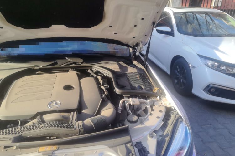 Used Mercedes-Benz C-Class 2021 C 260 Star Edition Engine Bay Left