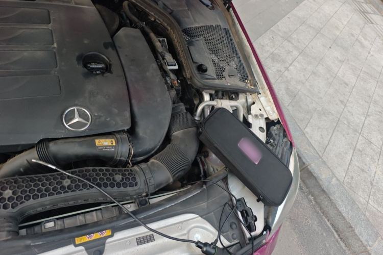 Used Mercedes-Benz C-Class 2021 C 260 L Sport Edition Engine Bay Left