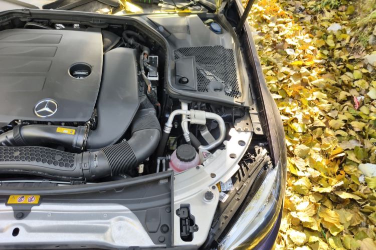 Used Mercedes-Benz C-Class 2021 C 260 Coupe Engine Bay Left