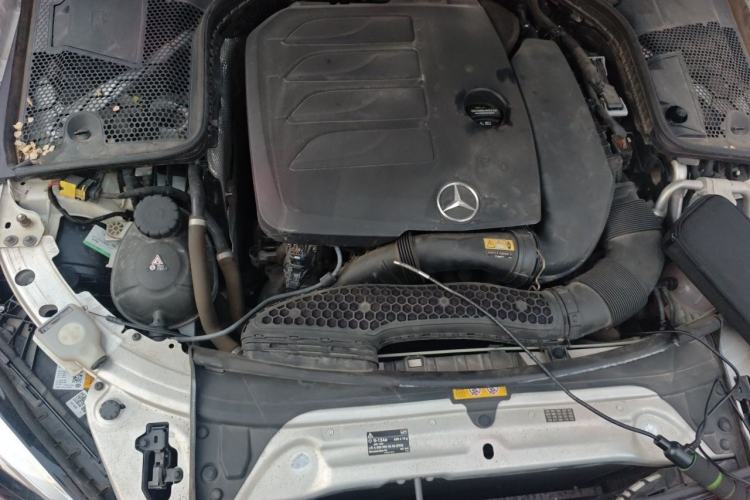 Used Mercedes-Benz C-Class 2021 C 260 L Sport Edition Engine Bay