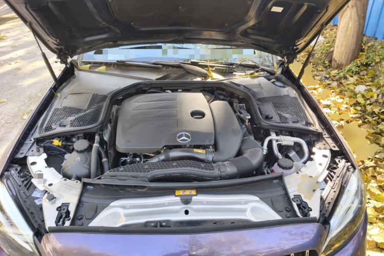 Used Mercedes-Benz C-Class 2021 C 260 Coupe Engine Bay