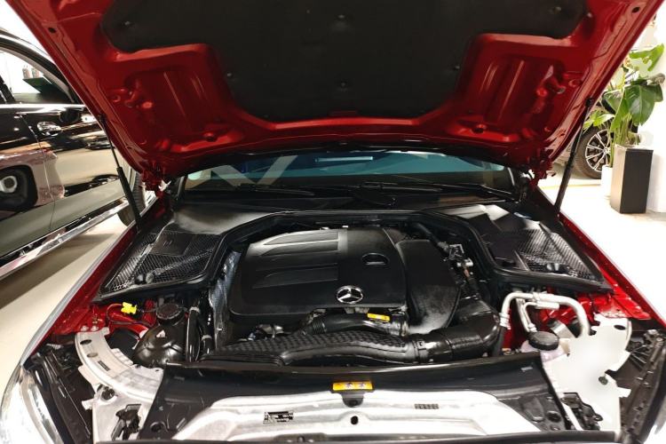 Used Mercedes-Benz C-Class 2021 C 260 L Sport Edition Engine Bay