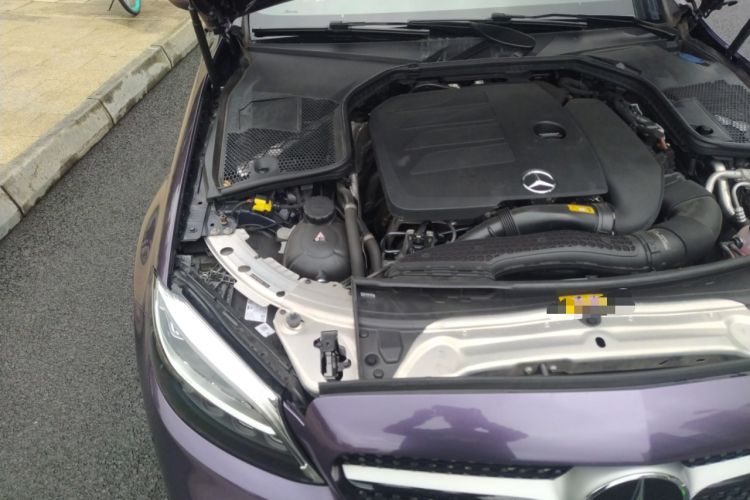 Used Mercedes-Benz C-Class 2021 C 260 Coupe Engine Bay Right