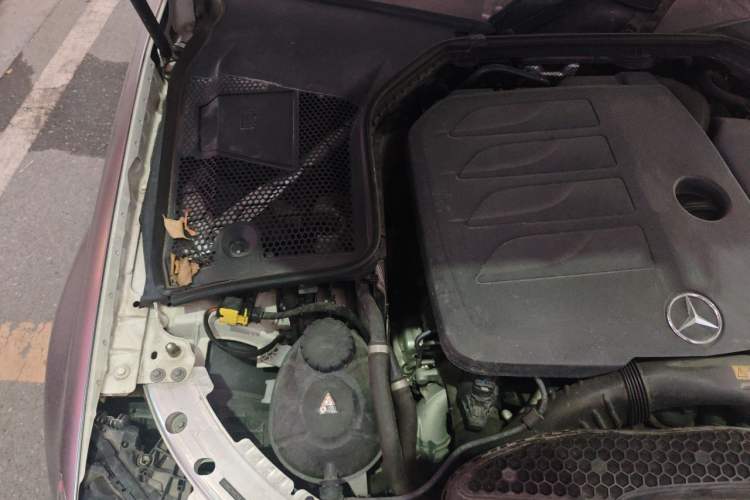 Used Mercedes-Benz C-Class 2021 C 260 L Sport Edition Engine Bay Right