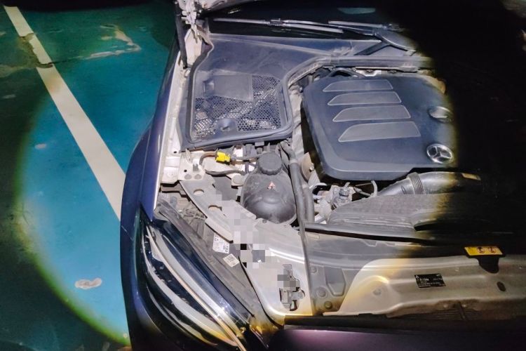 Used Mercedes-Benz C-Class 2021 C 260 L Sport Edition Engine Bay Right