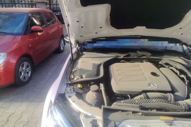 Used Mercedes-Benz C-Class 2021 C 260 Star Edition Engine Bay Right