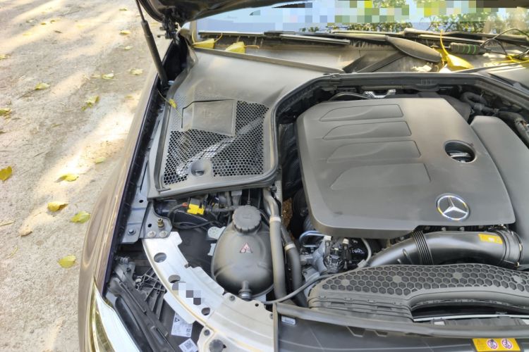 Used Mercedes-Benz C-Class 2021 C 260 Coupe Engine Bay Right