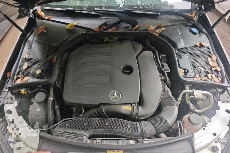 Used Mercedes-Benz C-Class 2021 C 260 Coupe Engine Bay