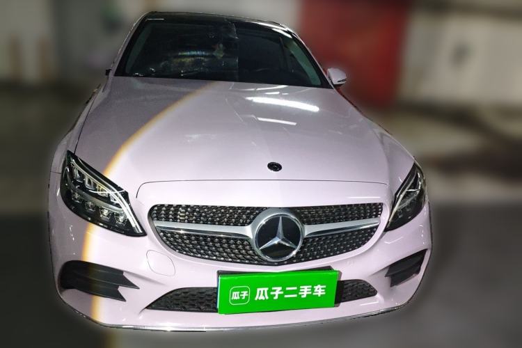 Used Mercedes-Benz C-Class 2021 C 260 L Sport Edition Front