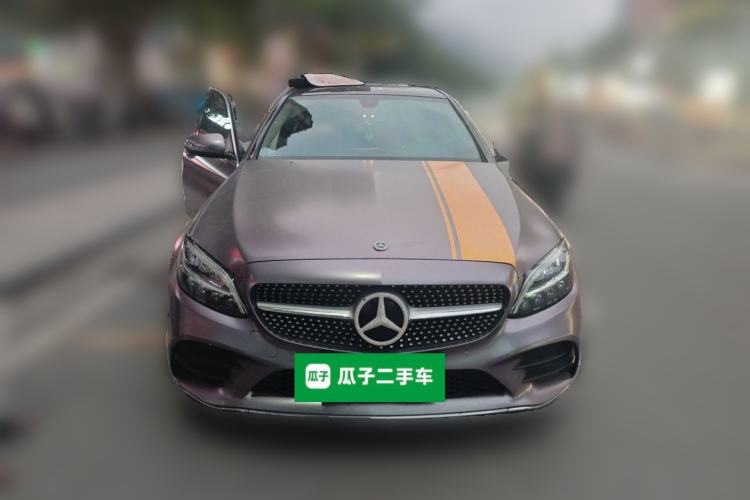 Used Mercedes-Benz C-Class 2021 C 260 L Sport Edition Front