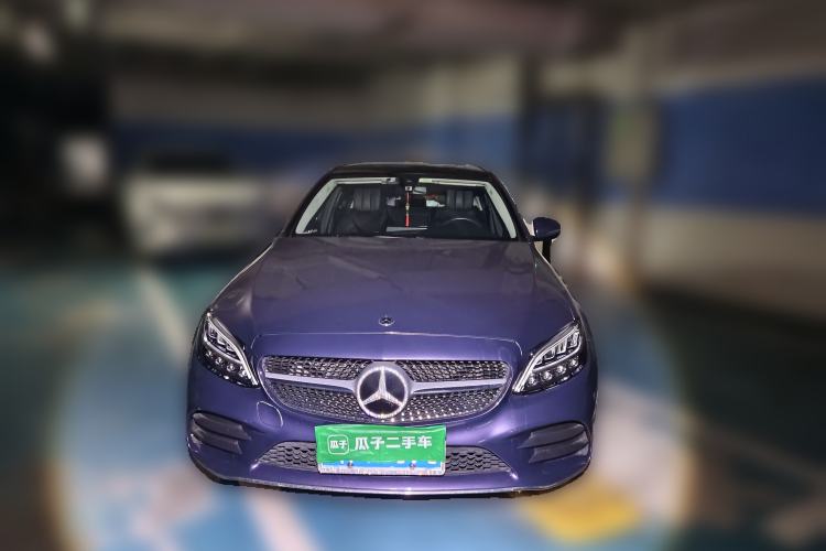 Used Mercedes-Benz C-Class 2021 C 260 L Sport Edition Front