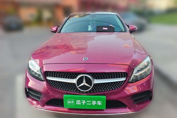 Used Mercedes-Benz C-Class 2021 C 260 L Sport Edition Front