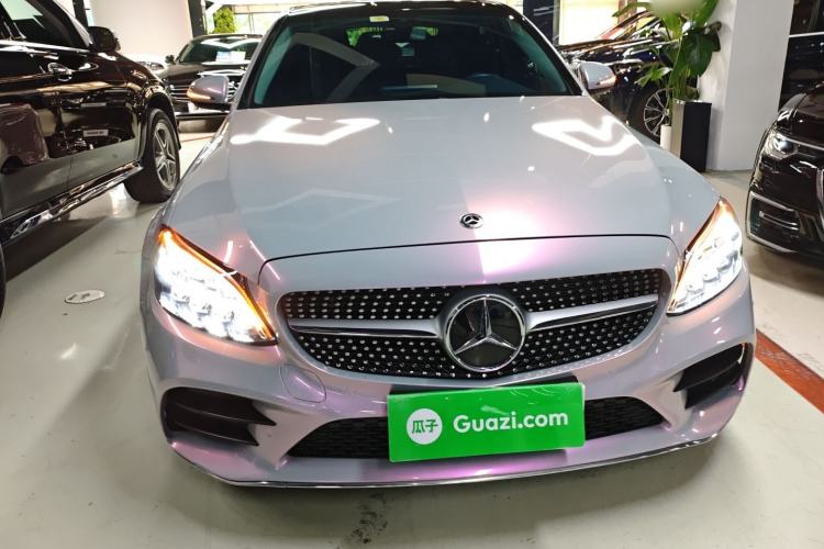 Used Mercedes-Benz C-Class 2021 C 260 L Sport Edition Front