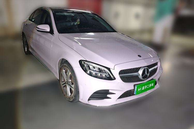 Used Mercedes-Benz C-Class 2021 C 260 L Sport Edition Front Right 45 Deg