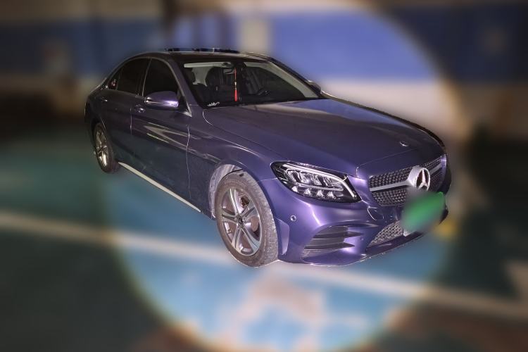Used Mercedes-Benz C-Class 2021 C 260 L Sport Edition Front Right 45 Deg