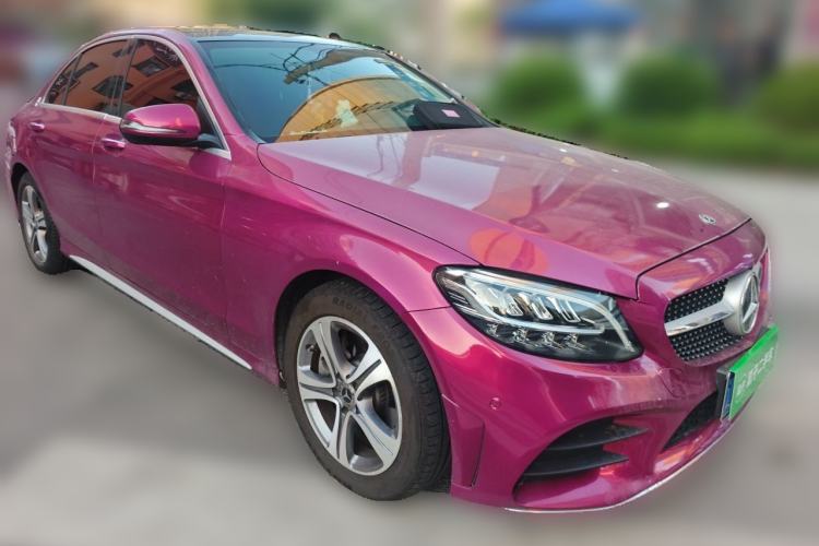 Used Mercedes-Benz C-Class 2021 C 260 L Sport Edition Front Right 45 Deg
