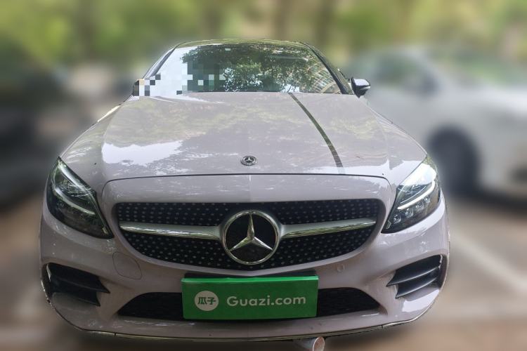 Used Mercedes-Benz C-Class 2021 C 260 Coupe Front
