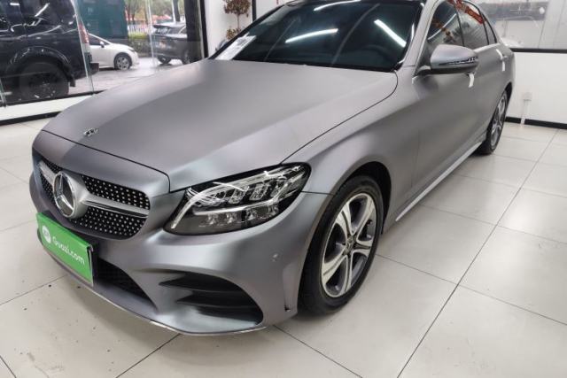Used Mercedes-Benz C-Class 2021 C 260 L Sport Edition