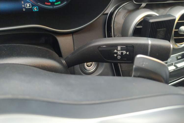 Used Mercedes-Benz C-Class 2021 C 260 Coupe Gear Lever