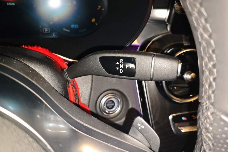 Used Mercedes-Benz C-Class 2021 C 260 L Sport Edition Gear Lever