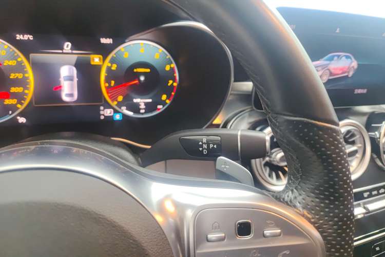 Used Mercedes-Benz C-Class 2021 C 200 L Fashion Edition Sport Version Gear Lever