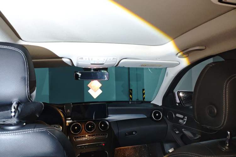Used Mercedes-Benz C-Class 2021 C 260 L Sport Edition Headliner