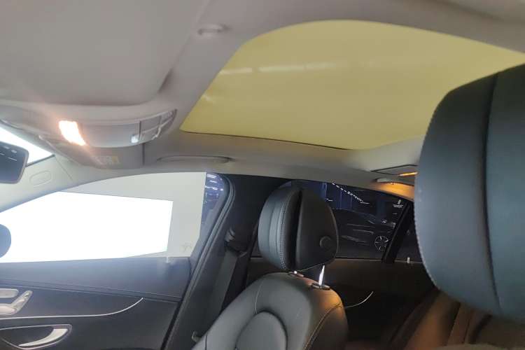 Used Mercedes-Benz C-Class 2021 C 200 L Fashion Edition Sport Version Headliner