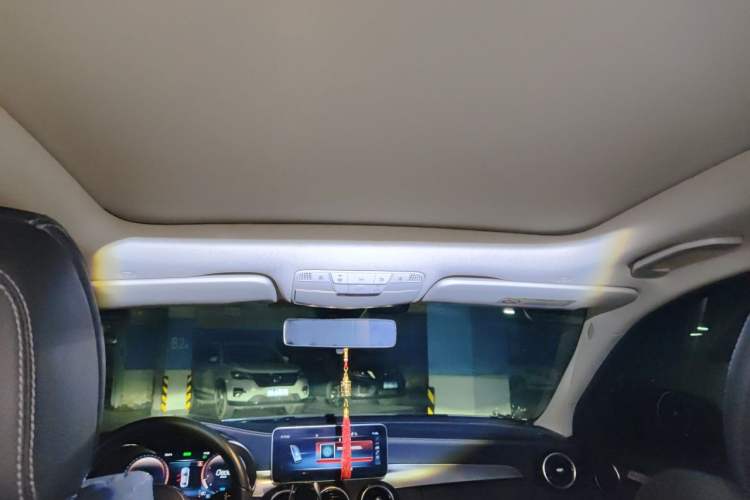 Used Mercedes-Benz C-Class 2021 C 260 L Sport Edition Headliner