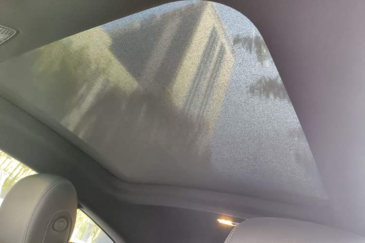 Used Mercedes-Benz C-Class 2021 C 260 Coupe Headliner
