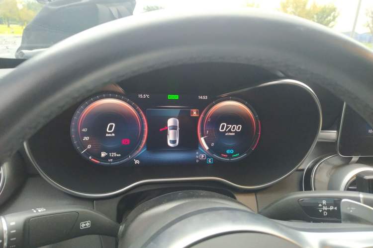 Used Mercedes-Benz C-Class 2021 C 260 Coupe Instrument Cluster