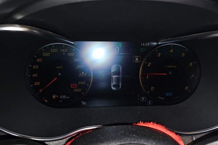 Used Mercedes-Benz C-Class 2021 C 260 L Sport Edition Instrument Cluster