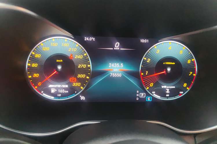 Used Mercedes-Benz C-Class 2021 C 200 L Fashion Edition Sport Version Instrument Cluster