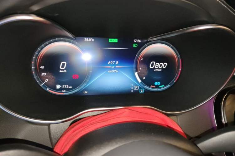Used Mercedes-Benz C-Class 2021 C 260 L Sport Edition Instrument Cluster
