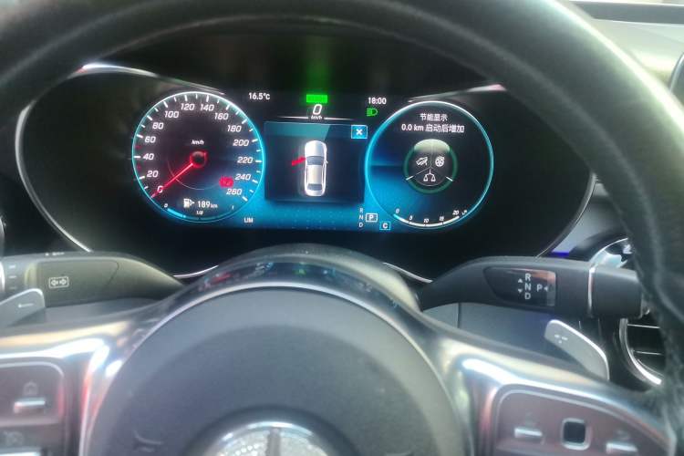 Used Mercedes-Benz C-Class 2021 C 260 Star Edition Instrument Cluster