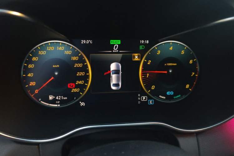 Used Mercedes-Benz C-Class 2021 C 260 L Sport Edition Instrument Cluster