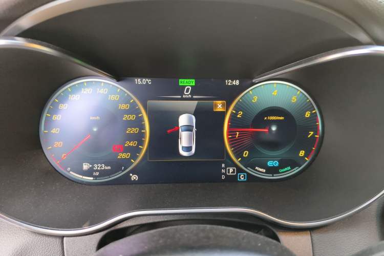 Used Mercedes-Benz C-Class 2021 C 260 Coupe Instrument Cluster