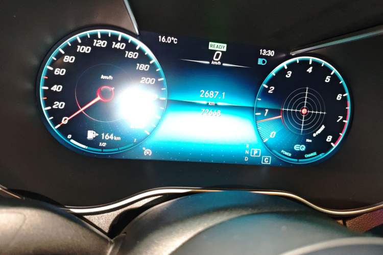 Used Mercedes-Benz C-Class 2021 C 260 L Sport Edition Instrument Cluster