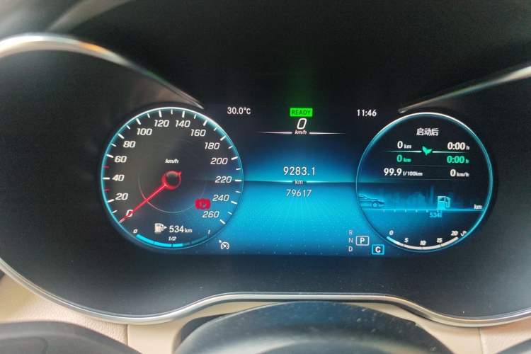 Used Mercedes-Benz C-Class 2021 C 260 Coupe Instrument Cluster