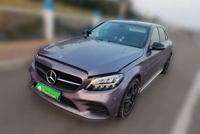 Used Mercedes-Benz C-Class 2021 C 260 L Sport Edition Star Collection