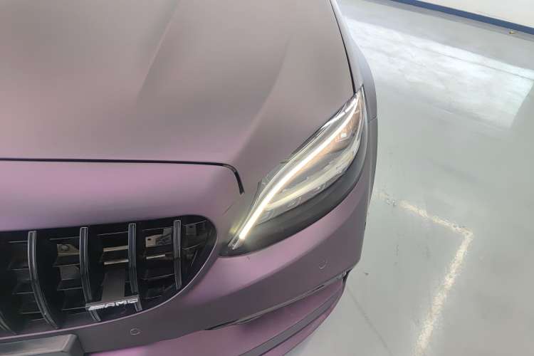 Used Mercedes-Benz C-Class 2021 C 200 L Fashion Edition Sport Version Left Front Headlight