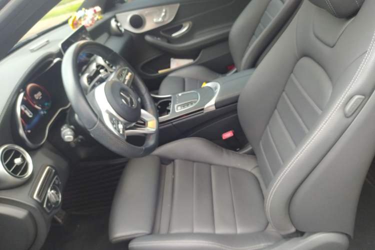 Used Mercedes-Benz C-Class 2021 C 260 Coupe Left Front Seat