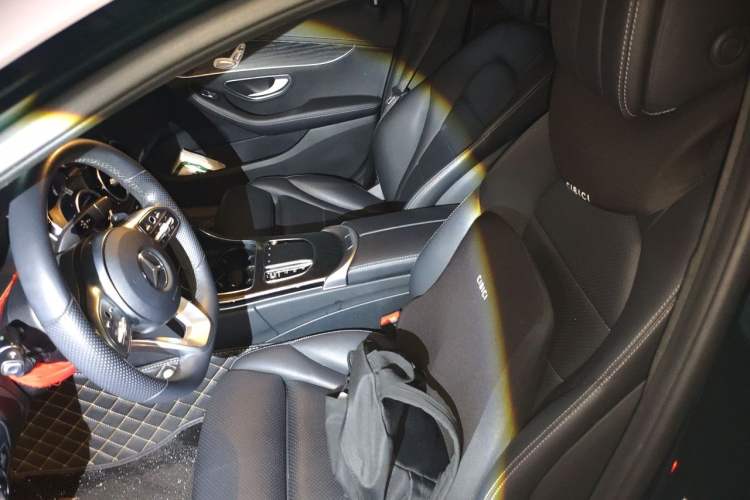 Used Mercedes-Benz C-Class 2021 C 260 L Sport Edition Left Front Seat