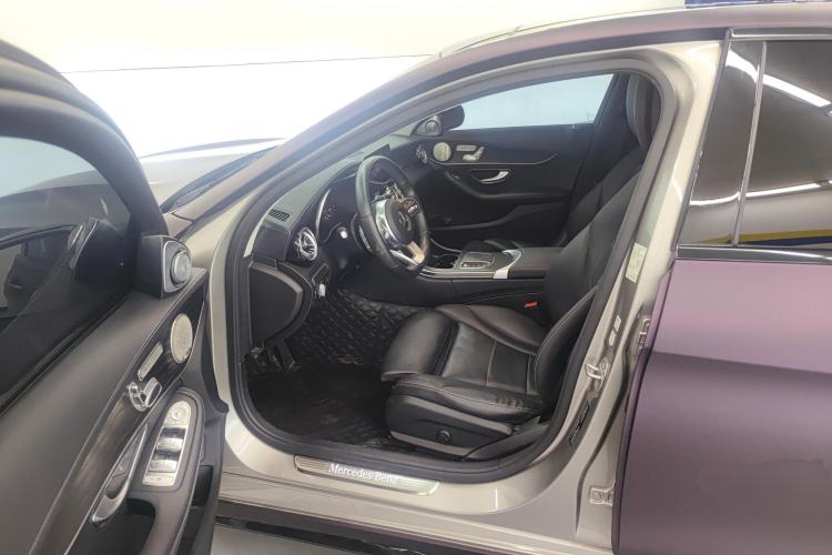Used Mercedes-Benz C-Class 2021 C 200 L Fashion Edition Sport Version Left Front Seat