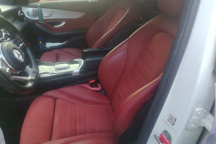 Used Mercedes-Benz C-Class 2021 C 260 Star Edition Left Front Seat